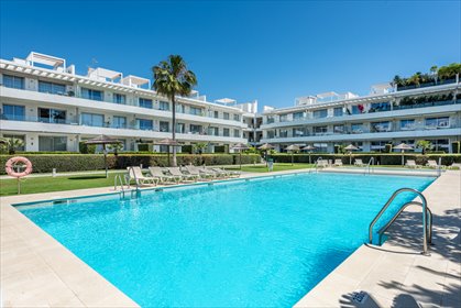 Nowoczesne 3-pokojowe mieszkanie z ogrodem i basenem mieszkanie Estepona East - Belaire, Estepona East - Belaire