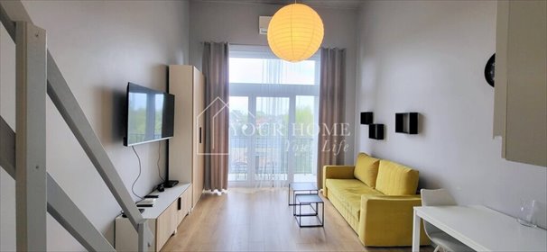Urokliwe dwupoziomowe studio z balkonem i klimatyzacją mieszkanie Wrocław, Strachowice, Strachowice, Władysława Zarembowicza