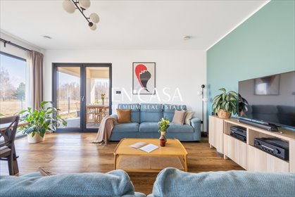 Nowoczesny dom parterowy 145 m² z dużą działką 1,16 ha dom Kawęczyn