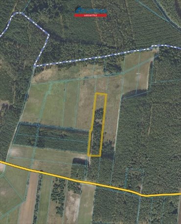 Działka 1,75ha w Wizany - polecam działka Wizany