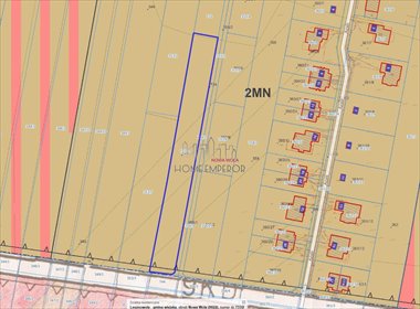 działka na sprzedaż 3144m2 działka Nowa Wola, Liliowa