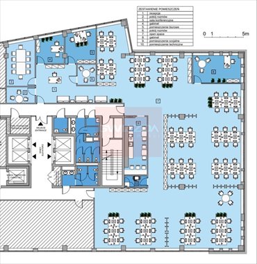 lokal użytkowy na wynajem 640m2 lokal użytkowy Warszawa, Wola