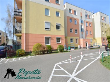 Zapraszam do obejrzenia 44 m² mieszkania z klimatyzacją w Swarzędzu mieszkanie Swarzędz, Swarzędz, Os. Mielżyńskiego