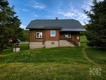 Sprzedam drewniany dom 110 m² z potencjałem w Raczkowej dom Raczkowa