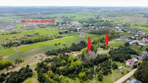 działka na sprzedaż 1275m2 działka Kuriany
