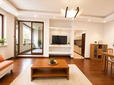 Luksusowy 2-pokojowy apartament 72 m² w centrum Warszawy polecam! mieszkanie Warszawa, Śródmieście, Oboźna
