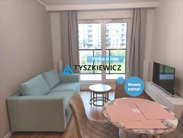 mieszkanie na wynajem 35m2 mieszkanie Gdańsk, Letnica, Starowiejska