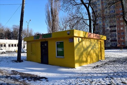 Pawilon handlowy w Świętochłowicach, 116 m², duży ruch lokal użytkowy Świętochłowice, Ignacego Krasickiego