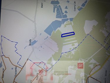 działka na sprzedaż 39390m2 działka Brody