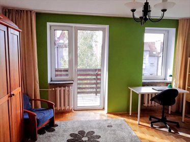 3-pokojowe mieszkanie z balkonem i dużą piwnicą mieszkanie Kraków, Podgórze Duchackie, Kordiana