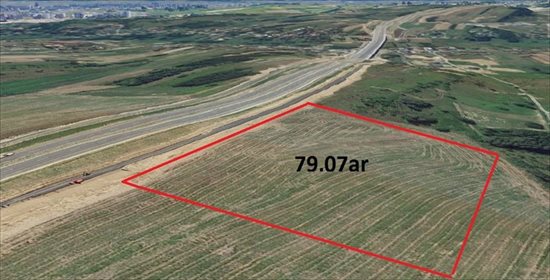 działka na sprzedaż 7900m2 działka Rzeszów, Dębicka