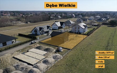 dom na sprzedaż 120m2 dom Dębe Wielkie, Botaniczna