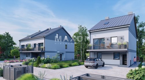 3-pokojowy dom z ogrodem 95 m² w Warszawie - bezczynsz, własny ogrzewanie dom Warszawa, Białołęka, Płochocińska