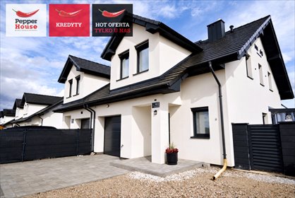 Dom 121 m² w Pucku (gotowy do zamieszkania, ogród, garaż) dom Puck