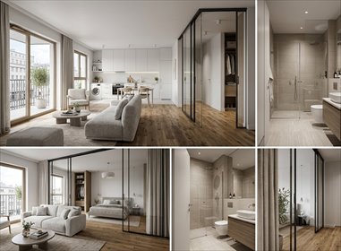 Na sprzedaż przestronne 63 m² z możliwością aranżacji w Warszawie mieszkanie Warszawa, Mokotów