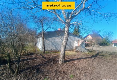 Działka 744m² z budynkami, wodą, kanalizacją i służebnością działka Grudów, Ziołowa