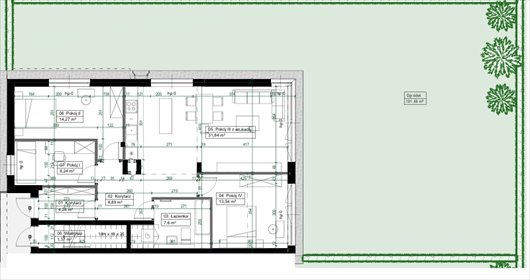 mieszkanie na sprzedaż 89m2 mieszkanie Lesznowola, Lesznowola