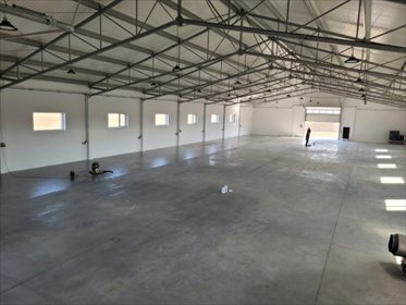 Na wynajem hala magazynowo-usługowa 1300 m² z biurem i placem lokal użytkowy Miecze