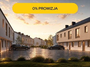 Dom w zabudowie szeregowej (84,12 m²) z ogródkiem, gotowy dom Niepołomice, Niepołomice, Niepołomice, Powiśle