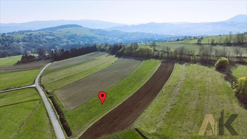 Zapraszam do obejrzenia działki 34 arów z panoramicznym widokiem działka Siołkowa