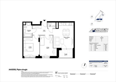 mieszkanie na sprzedaż 57m2 mieszkanie Warszawa, Wola, Czyste, Kolejowa