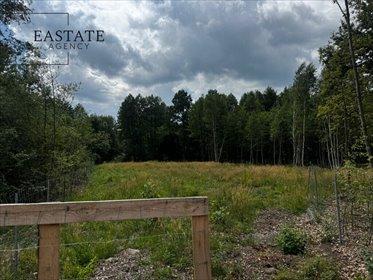 Działka rolna z możliwością zabudowy w Miąse, 1644 m2 działka Miąse