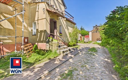 Do sprzedania przestronne 2-pokojowe mieszkanie z ogródkiem i garażem mieszkanie Trzebiatów, Środkowa