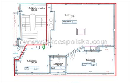 Nowoczesny biuro na Woli, 98,96 m2, klimatyzacja lokal użytkowy Warszawa, Wola, Pańska