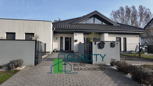 Nowoczesny dom szeregowy 100 m² bezczynszowy, jasny dom Granowo, Długa