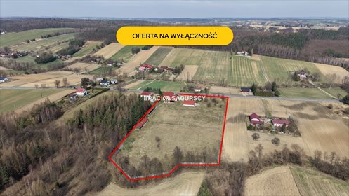 Duży dom 631 m² + 1,76 ha, potencjał inwestycyjny dom Sułkowice