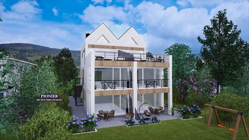 Ekskluzywny apartament z tarasem i ogródkiem w Ustroniu mieszkanie Ustroń