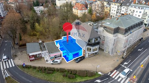 Lokal usługowy 218 m2 w centrum Koszalina z potencjałem lokal użytkowy Koszalin, 1 Maja