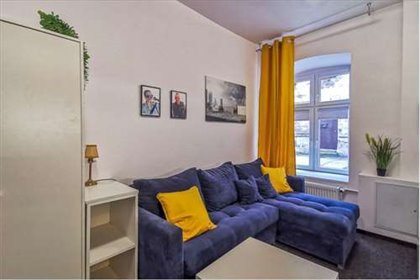 Na wynajem przestronna kawalerka 21 m² w centrum Łodzi mieszkanie Łódź, Śródmieście, Wschodnia