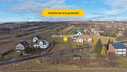 Na sprzedaż działka budowlana 16 arów w Czułowie działka Liszki, Czułów