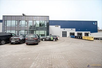 Polecam nowoczesny magazyn 1800 m² z dokiem i certyfikatem BREEAM magazyn Żółtki-Kolonia