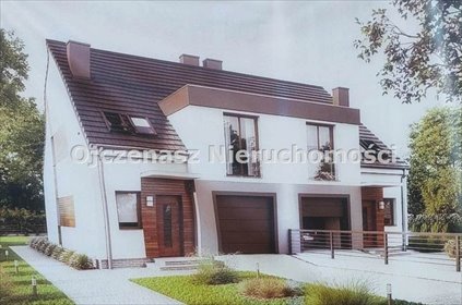 Nowoczesny bliźniak 150m2 z garażem i dużą działką dom Solec Kujawski