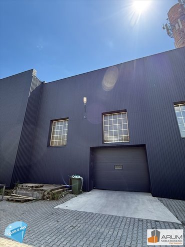 Hala magazynowa 265 m² z wysokim składowaniem - polecam! magazyn Częstochowa, Gnaszyn Górny