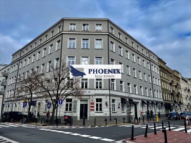 Luksusowy biurowiec w Śródmieściu z klimatyzacją lokal użytkowy Warszawa, Śródmieście, Wilcza