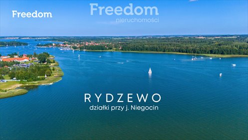 działka na sprzedaż 1302m2 działka Rydzewo, Niegocińska
