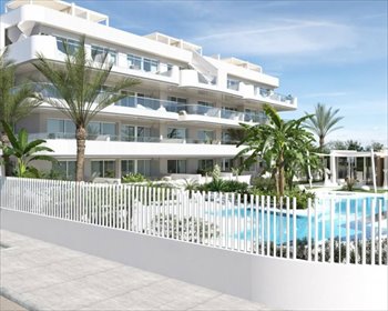 mieszkanie na sprzedaż 75m2 mieszkanie Orihuela, Hiszpania, Lomas de Cabo Roig