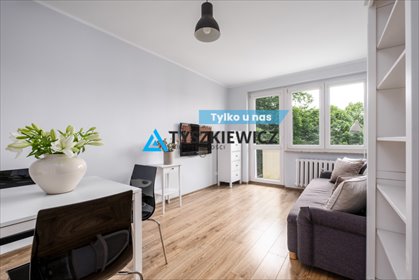 Przestronne 2-pokojowe mieszkanie z balkonem w Wrzeszczu mieszkanie Gdańsk, Wrzeszcz, Leśny Stok