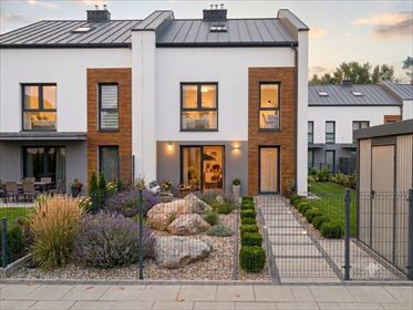 Nowoczesny dom szeregowy 6 pokoi z ogródkiem 57 m² polecam! dom Rzeszów, Budziwój, Porąbki