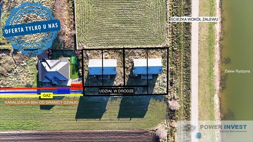 działka na sprzedaż 1400m2 działka Dąbcze