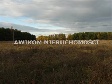 działka na sprzedaż 1199m2 działka Puszcza Mariańska