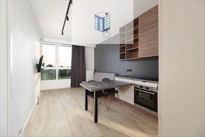 Na wynajem przestronne mieszkanie 40 m² z loggią w Krakowie mieszkanie Kraków, Grzegórzki, Grzegórzki, płk. pil. Stefana Łaszkiewicza