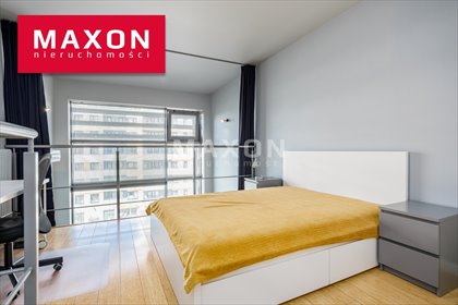 Loft 2 pok. z antresolą, balkonem i klimatyzacją (60 m²) mieszkanie Warszawa, Mokotów, ul. Jana Pawła Woronicza