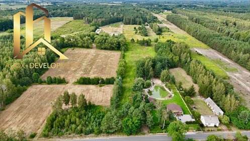 Sprzedam działki 3000 m² w Adamowie Drwalewskim, spokojna okolica działka Adamów Drwalewski