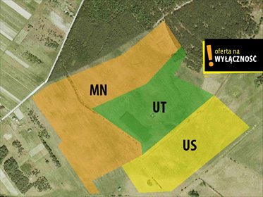 działka na sprzedaż 332600m2 działka Przybyszowy, Staw