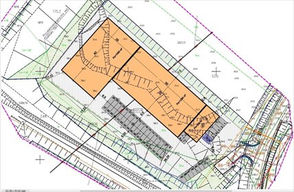Działka usługowa 7531 m² przy DK52 z budynkami i potencjałem lokal użytkowy Bulowice, Stara Droga