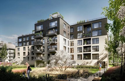 mieszkanie na sprzedaż 61m2 mieszkanie Kraków, Ruczaj, Kobierzyńska